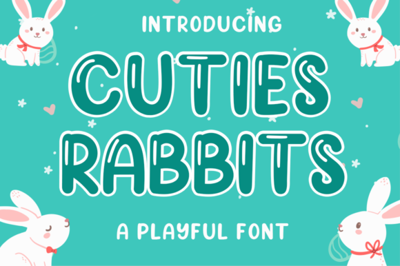 Bringing Joy to Your Designs with Cuties Rabbits
