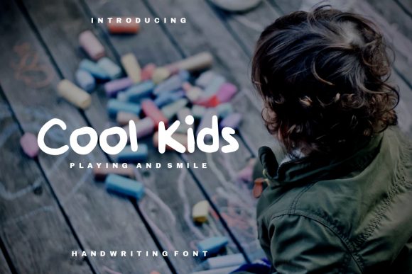 Discover the Playful Charm of the Cool Kids Typeface