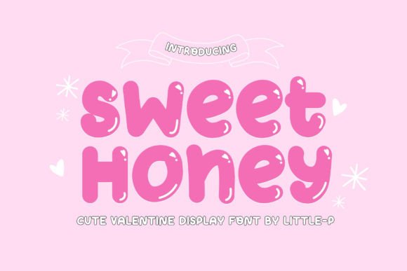 Discovering the Sweet Honey Display Font