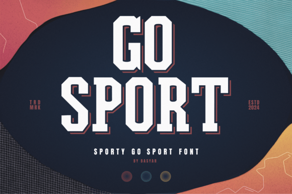 Go Sport: Unleash Athletic Energy in Your Typography