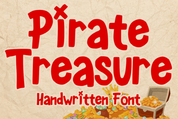 Set Sail for Creative Success with the Pirate Treasure Font